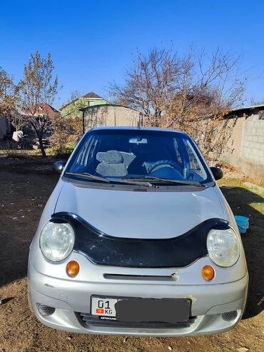 Daewoo: Daewoo Matiz: 2007 г., 0.8 л, Механика, Бензин, Седан