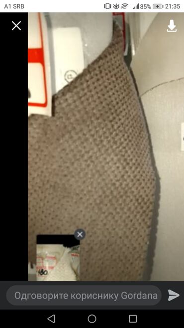 Jastuci: Dekorativni jastuk, 50x70, bоја - Crna — 45