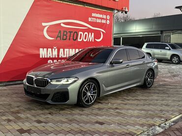 bmw n42: BMW 520: 2022 г., 2 л, Автомат, Бензин, Седан