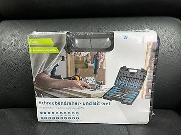 Setovi ručnog alata: Šrafciger i bit set – 36 delova u praktičnom koferu Komplet — 3