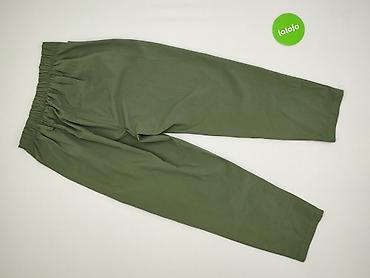 klapki yeeze: Spodnie materiałowe damskie, rozmiar L — 3