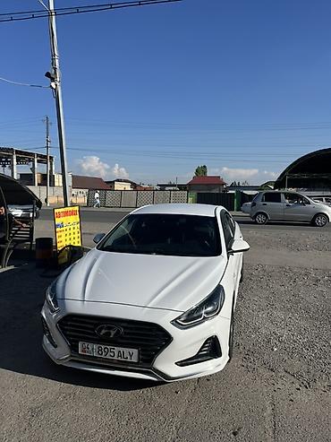 Hyundai: Hyundai Sonata: 2018 г., Седан — 5