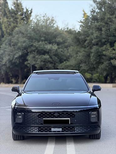 Транспорт: Hyundai Grandeur: 1.6 л | 2023 г. Седан — 7