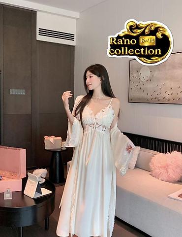 Комплекты: Комплект, Пеньюар, Сатин, С кружевом — 3