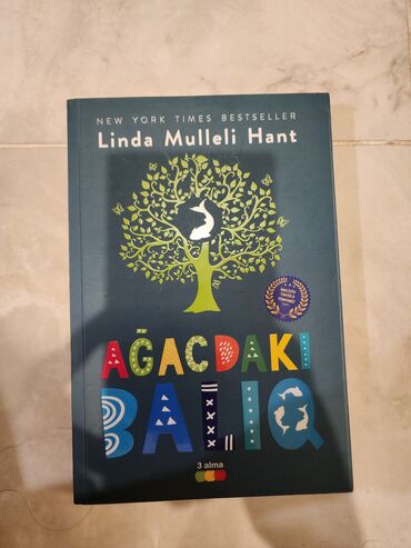 Məktəb dərslikləri: Kitab: Ağacdakı Balıq Müəllif: Linda Mulləli Hant (Linda Mulleli Hant)