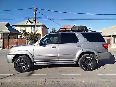 gx 2005: Toyota Sequoia: 2005 г., 4.7 л, Автомат, Бензин, Внедорожник — 3