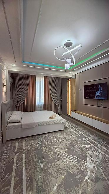 Долгосрочная аренда квартир: 2 комнаты, С мебелью полностью — 1