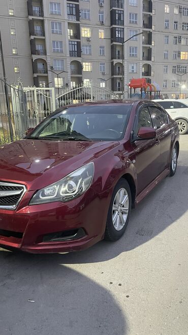 Subaru: Subaru Legacy: 2010 г., 2.5 л, Вариатор, Бензин, Седан