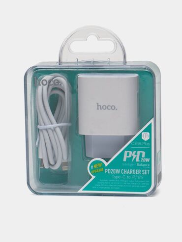 купить зарядку на айфон: Оригинал на айфон Зарядное устройство HOCO C76A Plus Speed source 20W