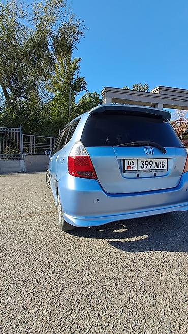 crv 2017: Honda Fit: 2002 г., 1.3 л, Вариатор, Бензин, Хэтчбэк — 3