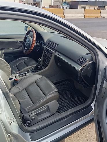 Audi: Audi A4: 2001 г., 2 л, Ручные — 6