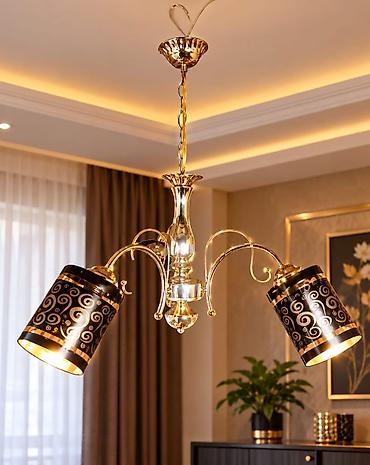 Çilçıraqlar: Çılçıraq, 5 lampa, Metal — 5