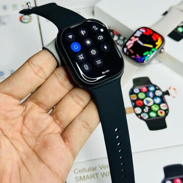 Smart saatlar: Yeni, Smart saat, Apple, Аnti-lost, rəng - Qara
