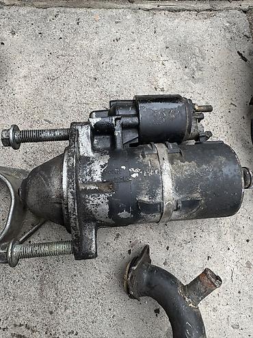 Другие детали для мотора: Продаю запчасти на Ауди а 4 б5 коробка механика привозная с корзиной — 9