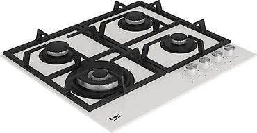 core ultra: Газовая печь, Beko, Новый, Встраиваемая, цвет - Белый, Полная оплата — 3