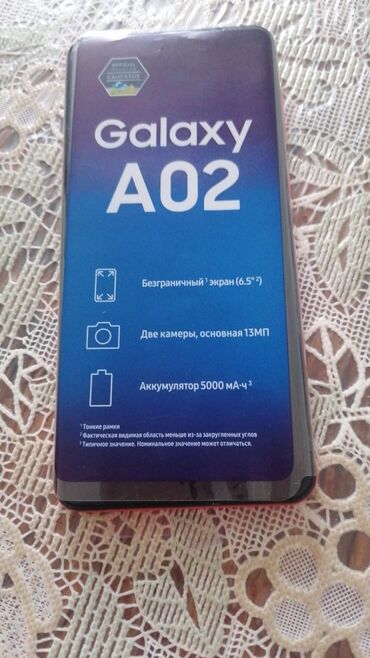 ayfon üçün ehtiyat hissələri: Samsung A02, 32 GB, rəng - Qırmızı