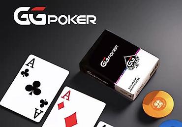 Покерные карты GG Poker. В колоде 52 карты два джоера делитель. 100%
