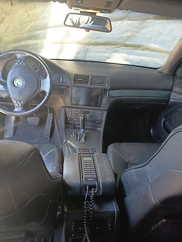 bmw 034: BMW 5 series: 1998 г., 4.4 л, Автомат, Бензин, Седан — 6