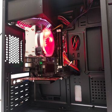 Masaüstü kompüterlər və iş stansiyaları: Oyun üçün Kompüter "RGB Gaming Core i5 3470 GT730 2GB 256GB NVME” ⭐Tək — 19