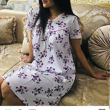 Домашние костюмы: Домашняя одежда (Халаты, ночные сорочки, двойки, тройки, трусы, майки — 12