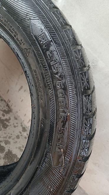mazda tribut: Шины Goodyear, зимние, не шипованные. Размер: 215/60 R16 95T (индекс — 3