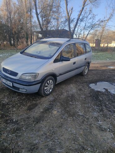 другое авто: Opel Zafira: 2002 г., 2 л, Механика, Дизель, Вэн/Минивэн