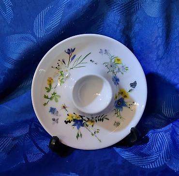 plasticne kadice cena: Postolje Rosenthal za jaje cuvarkucu,vintaz,novo. Postolje za jaje — 1