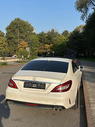 ареда авто: Сдаю Mercedes-Benz CLS-Class, Посуточно, С водителем, | Залог, Водительские права, От 18 лет — 4