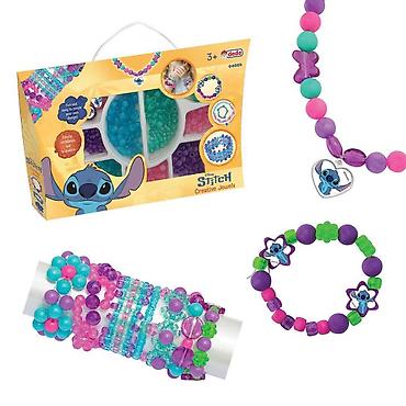 topmove kofer: Stich nakit set 040852-60 – kreativni set za izradu nakita Stich — 1