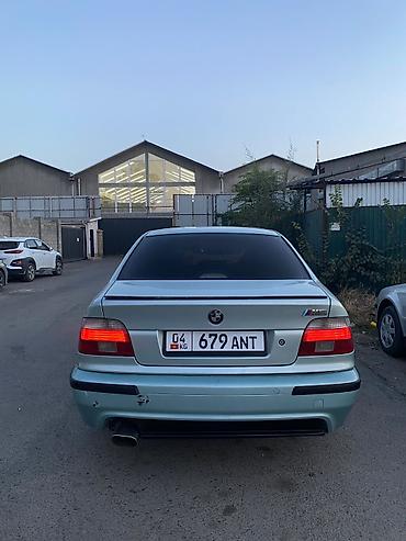 бмв 539: BMW 5 series: 2001 г., 2.5 л, Автомат, Бензин, Седан — 6