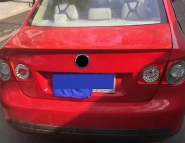 SPOJLER REP ZA GEPEK VW JETTA 5 (1) | Spojler za zadnja peta vrata