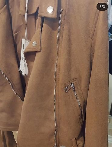 chanel parfemi: Ženska jakna velur – Odgovara za S,M, i slabiji L NOVO sa etiketom. - — 2