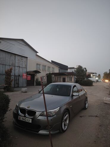 BMW: BMW 5 series: 2005 г., 2.5 л, Механика, Бензин, Седан — 15