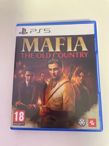 kamera 360: PS5 üçün "Mafia The Old Country" diski 🎮 Mafia: The Old Country — для