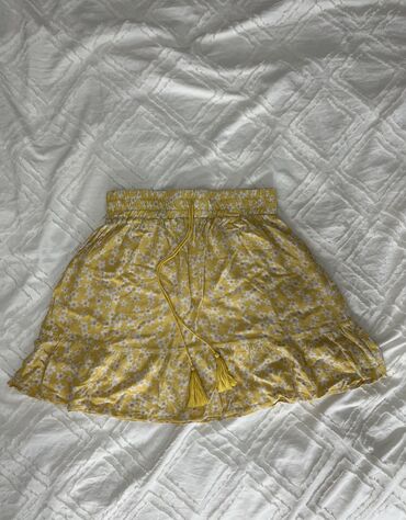 trikotažne suknje: XS (EU 34), Mini, bоја - Šareno