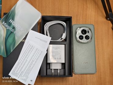 телеф: Honor Magic 6 Pro, Б/у, 512 ГБ, 1 SIM, 2 SIM