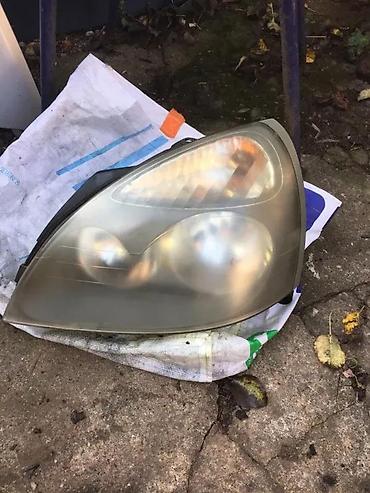 Farovi: RENAULT CLIO | Zvati od 8-22h i nedeljom. DELOVI SAMO. Bez greske — 1