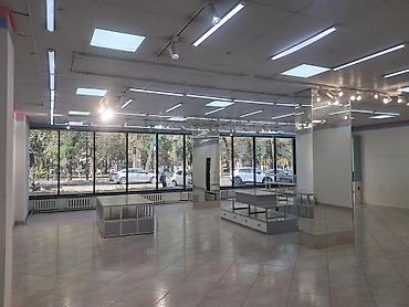 Сдается нежилое торговое помещение площадью 225 м² в Бишкеке, район