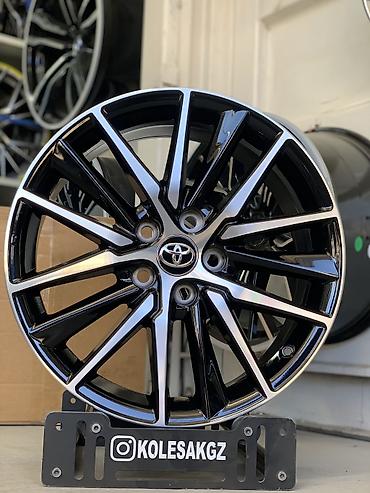 kolesakgz: Литые Диски R 18 Toyota, Комплект, отверстий - 5, Новый — 3