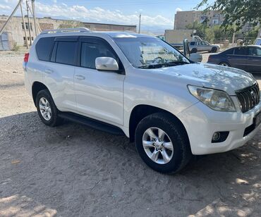 runx alex: Toyota Land Cruiser Prado: 2010 г., 2.7 л, Автоматтык, Бензин, Жол тандабас