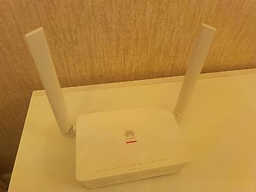tenda vifi: Huawei simli/simsiz router - Brend/model: Huawei (iki xarici antenalı — 1