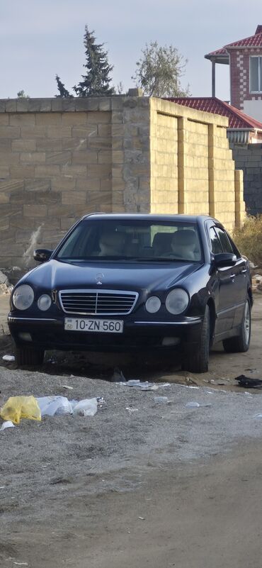 Mercedes-Benz: Mercedes-Benz E-Class W210 sedan prablemsiz masindi ili2000 2001e — 3