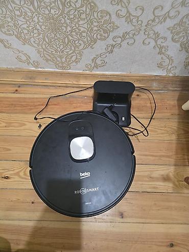 robot tossoran: Beko RoboSmart RS6500 robot tozsoran - Ağıllı naviqasiya ilə dairəvi — 1