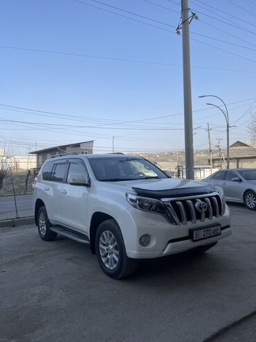 тайота 4ranner: Toyota Land Cruiser Prado: 2015 г., 2.8 л, Автомат, Дизель, Внедорожник