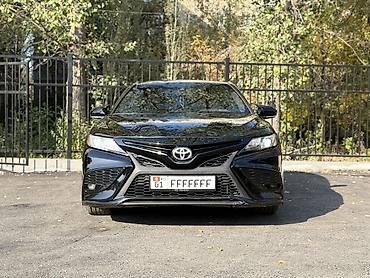 spark 2021: Toyota Camry: 2021 г., 2.5 л, Типтроник, Бензин, Седан — 4