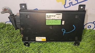 колонка microlab: Mercedes-Benz S320 w140 1996 г. усилитель звука — 1
