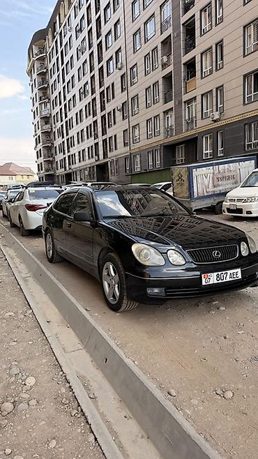 gs300 2005: Lexus GS: 2002 г., 3 л, Автомат, Бензин, Седан — 2