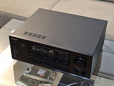 Pojačala i prijemnici: Onkyo TX-DS555 audio-video risiver - Višekanalni A/V risiver sa Dolby — 8
