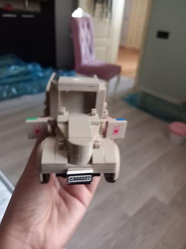 lego china konstruktorları: LEGO tərzində yığılan Porsche yarış avtomobili modeli. Oyuncaq qara və — 10