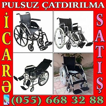 4 ayaq: Təkərli əlil arabaları – satış və icarə. - Mexaniki model çeşidləri — 1